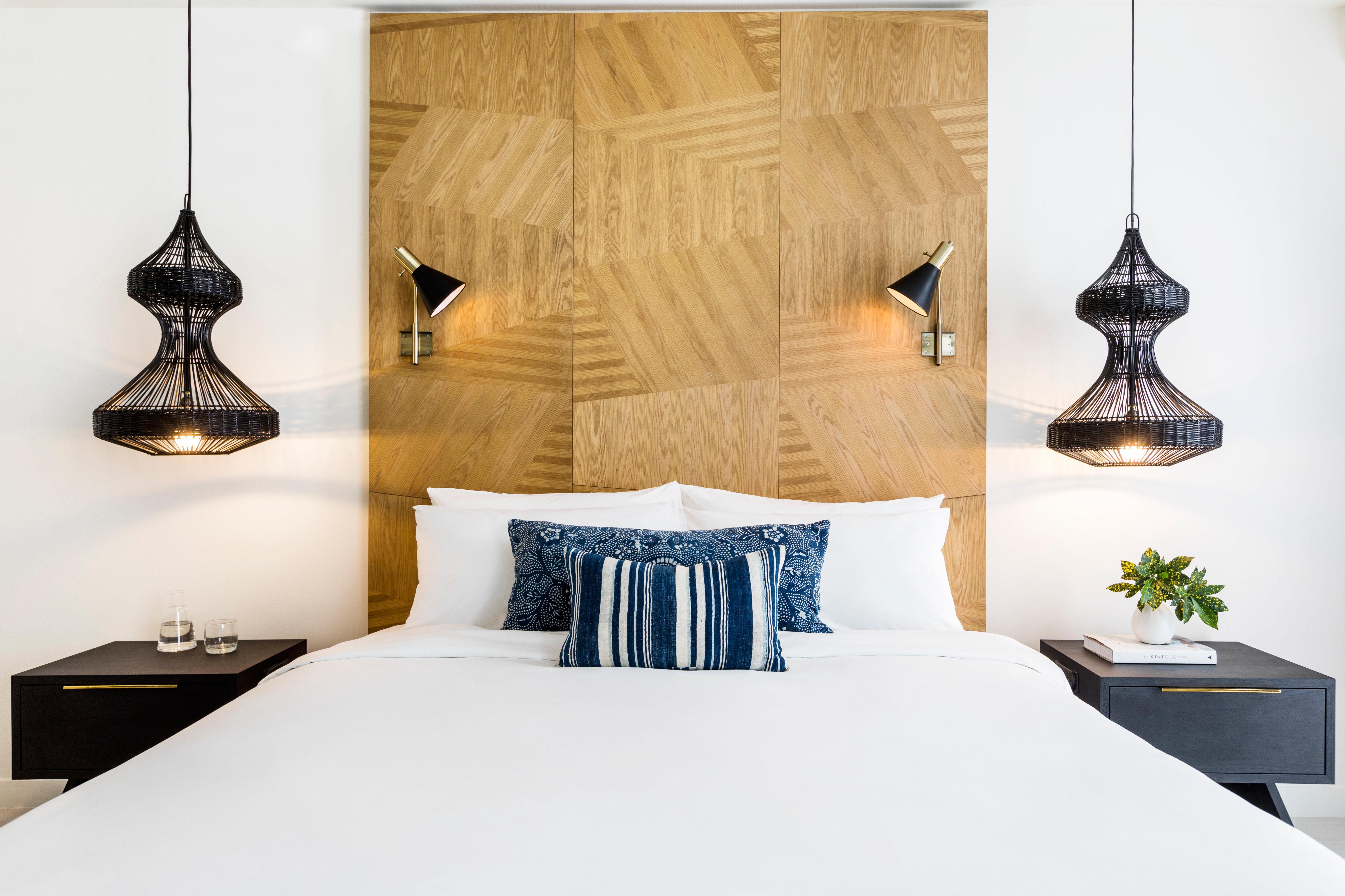 فندق كيمبتون أنجلرز ميامي بيتش المظهر الخارجي الصورة A bedroom at the Hotel