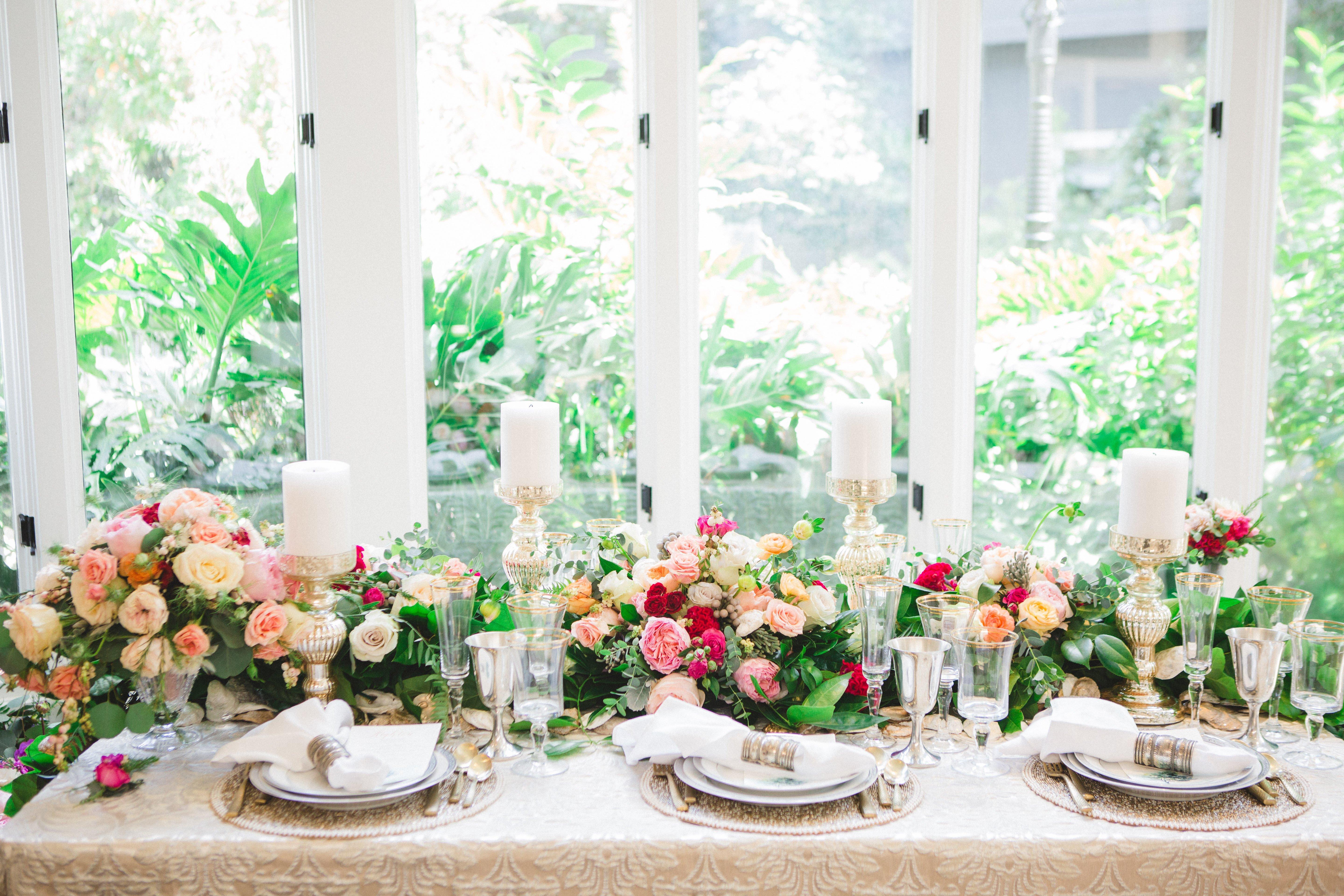 فندق كيمبتون أنجلرز ميامي بيتش المظهر الخارجي الصورة A table set for a wedding reception