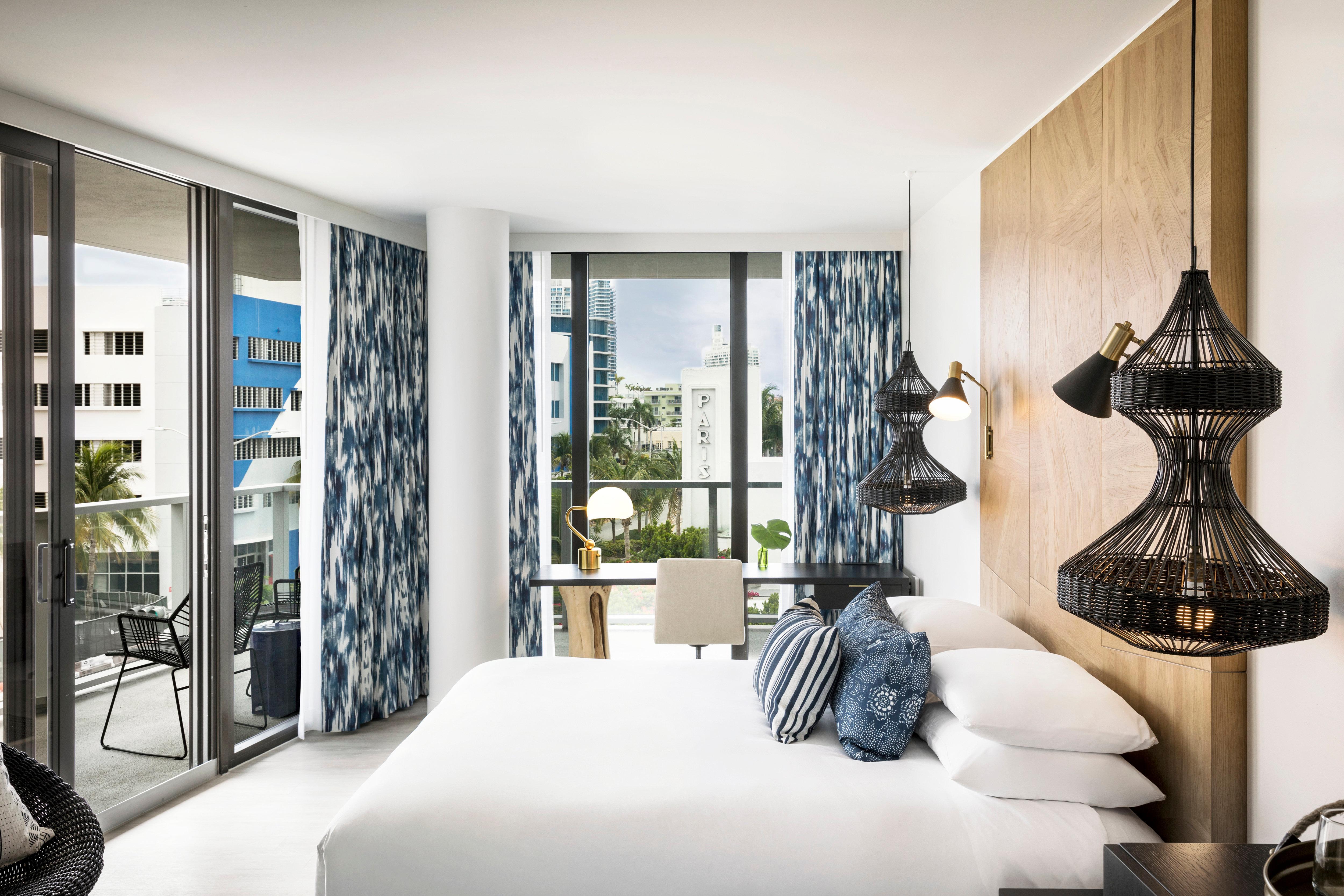 فندق كيمبتون أنجلرز ميامي بيتش المظهر الخارجي الصورة A bedroom at the hotel