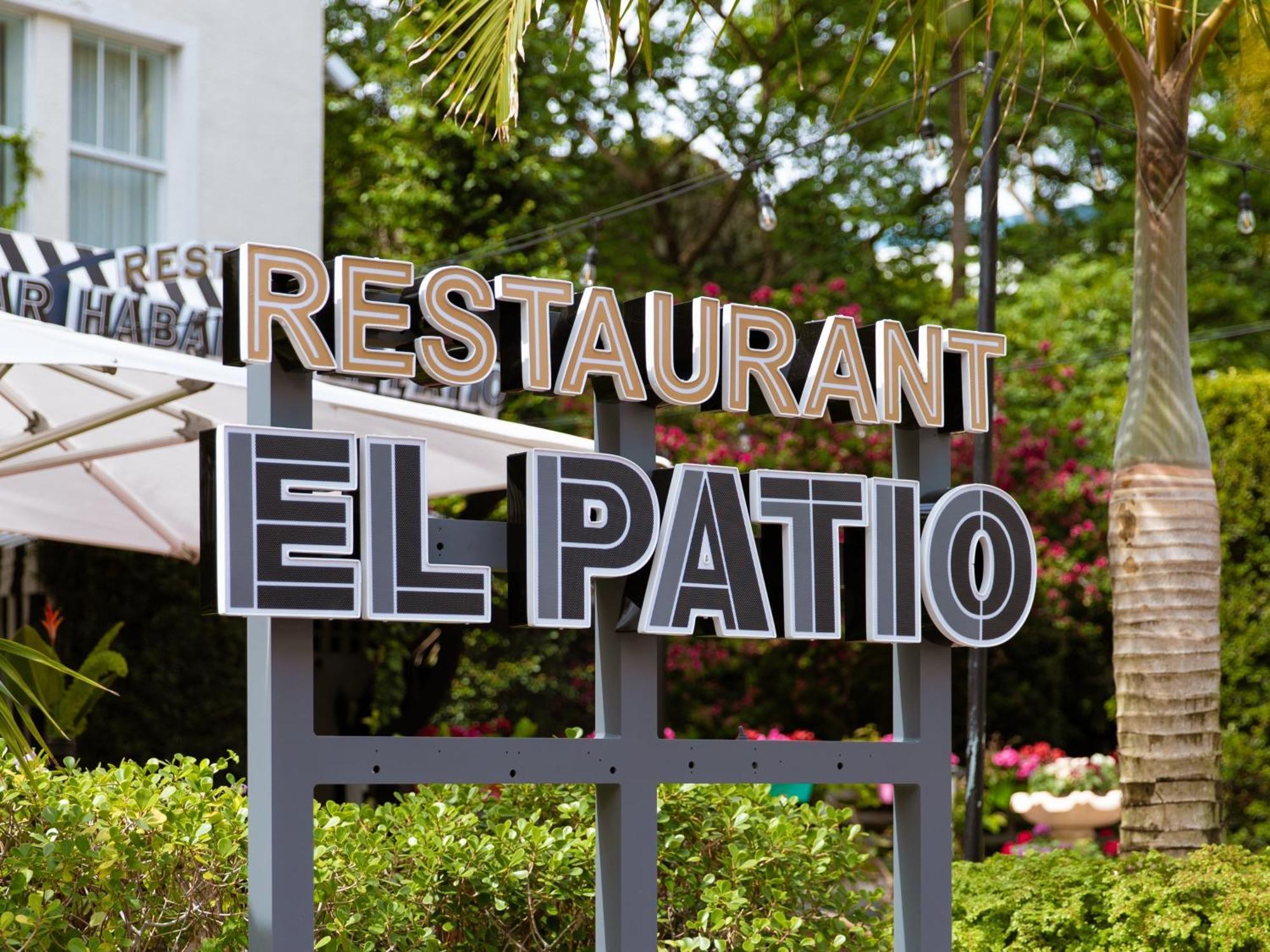 فندق كيمبتون أنجلرز ميامي بيتش المظهر الخارجي الصورة El Patio restaurant sign